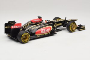 Lotus F1 Team E21 #7 K. Raikkonen Showcar 2013 Minichamps 1:18 110130077 Metal — billede 2 af 7