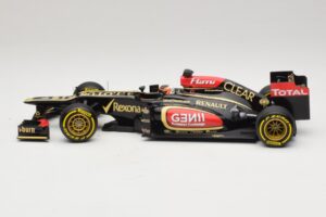 Lotus F1 Team E21 #7 K. Raikkonen Showcar 2013 Minichamps 1:18 110130077 Metal — billede 3 af 7