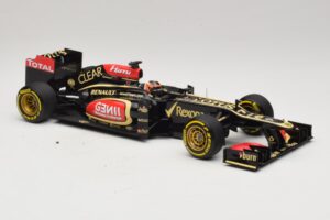 Lotus F1 Team E21 #7 K. Raikkonen Showcar 2013 Minichamps 1:18 110130077 Metal — billede 4 af 7