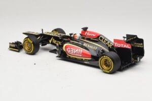 Lotus F1 Team E21 #7 K. Raikkonen Showcar 2013 Minichamps 1:18 110130077 Metal — billede 5 af 7