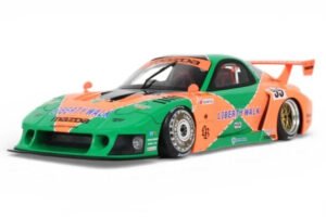 Mazda RX-7 FD3S LB-Works LB Super Silhouette Renown Bi-Color GT Spirit 1:18 GT568 Resin — billede 2 af 2