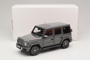 Mercedes G-Class W465 Classic Grey Norev 1:18 183035 Metal — billede 6 af 6