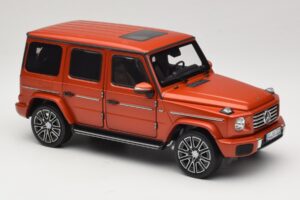 Mercedes G-Class W465 Copper Orange Matt Norev 1:18 183033 Metal — billede 4 af 6