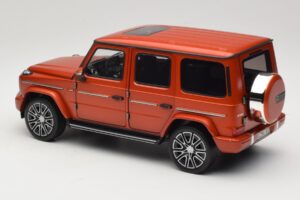Mercedes G-Class W465 Copper Orange Matt Norev 1:18 183033 Metal — billede 5 af 6