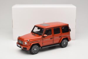 Mercedes G-Class W465 Copper Orange Matt Norev 1:18 183033 Metal — billede 6 af 6