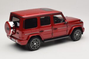 Mercedes G-Class W465 Hyacinth Red Norev 1:18 183037 Metal — billede 2 af 6