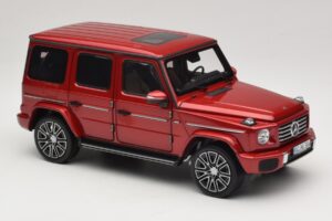 Mercedes G-Class W465 Hyacinth Red Norev 1:18 183037 Metal — billede 4 af 6