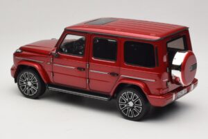 Mercedes G-Class W465 Hyacinth Red Norev 1:18 183037 Metal — billede 5 af 6