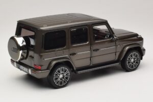 Mercedes G-Class W465 Indium Grey Norev 1:18 183036 Metal — billede 2 af 6
