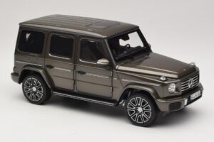 Mercedes G-Class W465 Indium Grey Norev 1:18 183036 Metal — billede 4 af 6