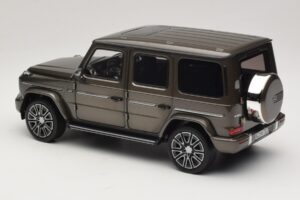 Mercedes G-Class W465 Indium Grey Norev 1:18 183036 Metal — billede 5 af 6