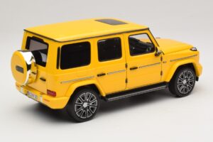 Mercedes G-Class W465 Sun Yellow Norev 1:18 183038 Metal — billede 2 af 6
