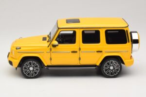 Mercedes G-Class W465 Sun Yellow Norev 1:18 183038 Metal — billede 3 af 6