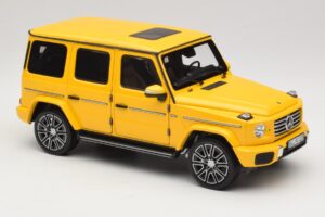 Mercedes G-Class W465 Sun Yellow Norev 1:18 183038 Metal — billede 4 af 6