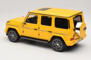 Mercedes G-Class W465 Sun Yellow Norev 1:18 183038 Metal — billede 5 af 6