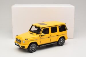 Mercedes G-Class W465 Sun Yellow Norev 1:18 183038 Metal — billede 6 af 6