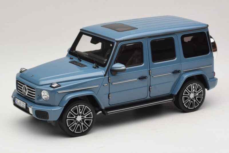 Mercedes G-Class W465 Vintage Blue Norev 1:18 183034 Metal