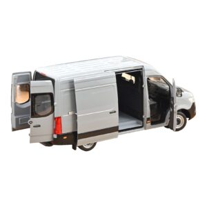 Mercedes Sprinter Grå Norev 1:18 183042 Metal — billede 2 af 6