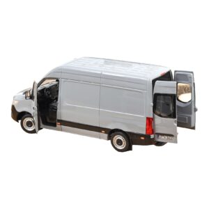 Mercedes Sprinter Grå Norev 1:18 183042 Metal — billede 3 af 6