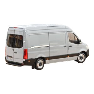 Mercedes Sprinter Grå Norev 1:18 183042 Metal — billede 4 af 6