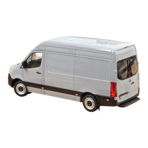 Mercedes Sprinter Grå Norev 1:18 183042 Metal — billede 5 af 6