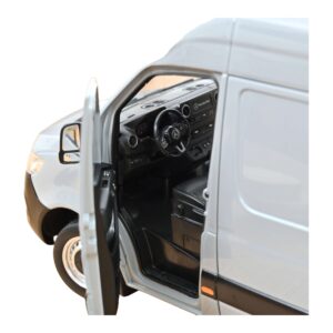 Mercedes Sprinter Grå Norev 1:18 183042 Metal — billede 6 af 6