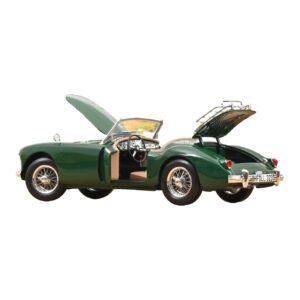 MG MGA British Racing Green Norev 1:18 182610 Metal — billede 2 af 5