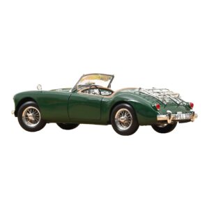 MG MGA British Racing Green Norev 1:18 182610 Metal — billede 3 af 5