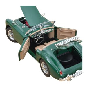MG MGA British Racing Green Norev 1:18 182610 Metal — billede 4 af 5