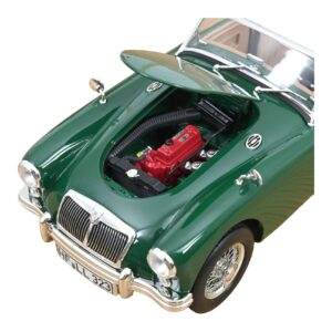 MG MGA British Racing Green Norev 1:18 182610 Metal — billede 5 af 5