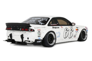 Nissan Silvia S14 Rocket Bunny Boss White Otto 1:18 OT1240 Resin — billede 2 af 5