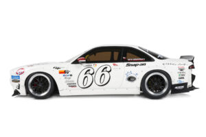 Nissan Silvia S14 Rocket Bunny Boss White Otto 1:18 OT1240 Resin — billede 3 af 5
