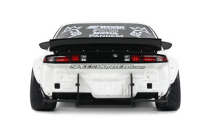 Nissan Silvia S14 Rocket Bunny Boss White Otto 1:18 OT1240 Resin — billede 5 af 5