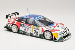 Opel Calibra V6 4x4 #25 A. Wurz Opel Team Joest ITC 1996 UT Models 1:18 180964325 Metal — billede 4 af 6