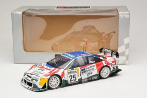 Opel Calibra V6 4x4 #25 A. Wurz Opel Team Joest ITC 1996 UT Models 1:18 180964325 Metal — billede 6 af 6