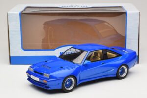 Opel Manta B Blå Metallic MCG 1:18 MCG18258 Metal — billede 6 af 6