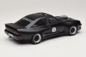 Opel Manta B Custom Mat Sort Kenwood MCG 1:18 MCG18095 Metal — billede 2 af 6
