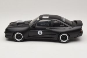 Opel Manta B Custom Mat Sort Kenwood MCG 1:18 MCG18095 Metal — billede 3 af 6