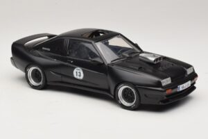 Opel Manta B Custom Mat Sort Kenwood MCG 1:18 MCG18095 Metal — billede 4 af 6