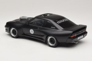 Opel Manta B Custom Mat Sort Kenwood MCG 1:18 MCG18095 Metal — billede 5 af 6