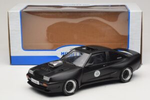 Opel Manta B Custom Mat Sort Kenwood MCG 1:18 MCG18095 Metal — billede 6 af 6