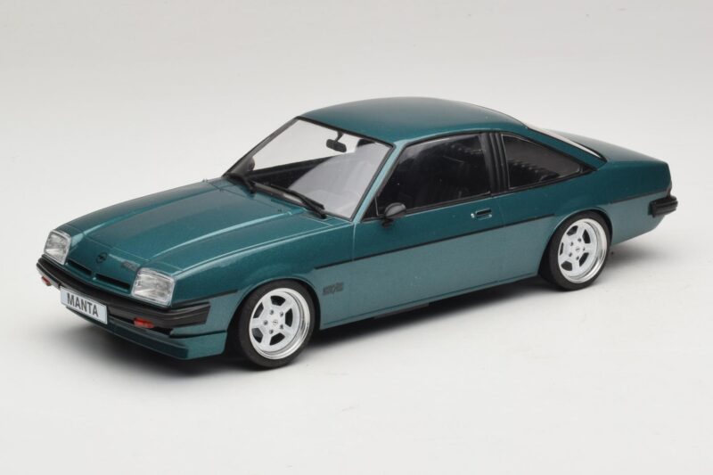 Opel Manta B Grøn Metallic Custom Fælge MCG 1:18 MCG18313MCW Metal