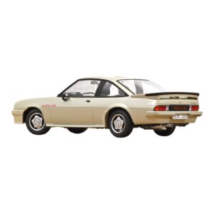 Opel Manta B GSi Platin Metallic Norev 1:18 183307 Metal — billede 2 af 2