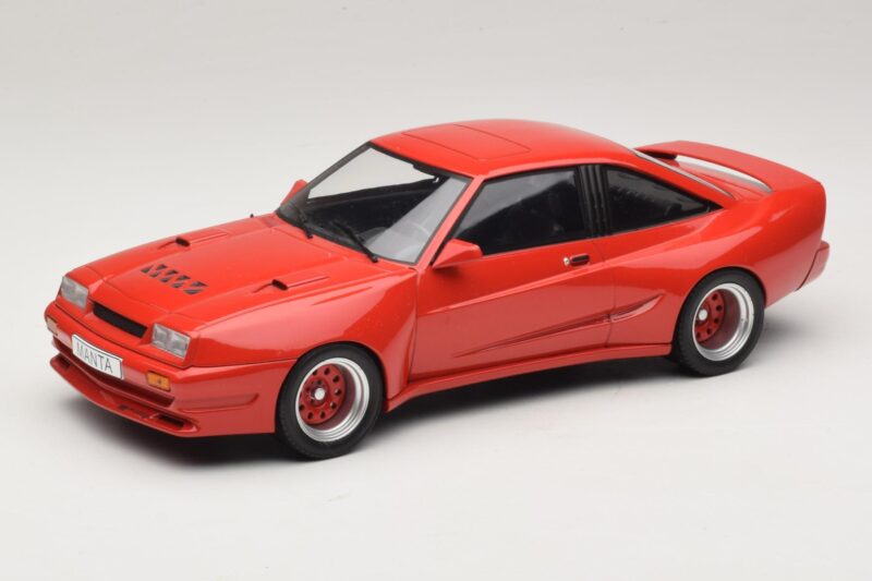 Opel Manta B Rød MCG 1:18 MCG18382 Metal