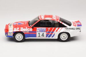 Opel Manta R RAC Rally 1980 Otto 1:18 OT932 Metal — billede 3 af 6