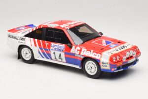 Opel Manta R RAC Rally 1980 Otto 1:18 OT932 Metal — billede 4 af 6