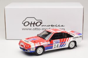 Opel Manta R RAC Rally 1980 Otto 1:18 OT932 Metal — billede 6 af 6