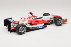 Panasonic Toyota Racing TF106 #11 J. Trulli 2006 Minichamps 1:18 AM59558L Metal — billede 2 af 7