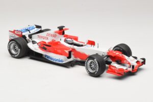 Panasonic Toyota Racing TF106 #11 J. Trulli 2006 Minichamps 1:18 AM59558L Metal — billede 4 af 7