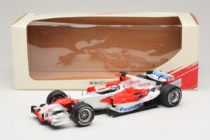 Panasonic Toyota Racing TF106 #11 J. Trulli 2006 Minichamps 1:18 AM59558L Metal — billede 7 af 7